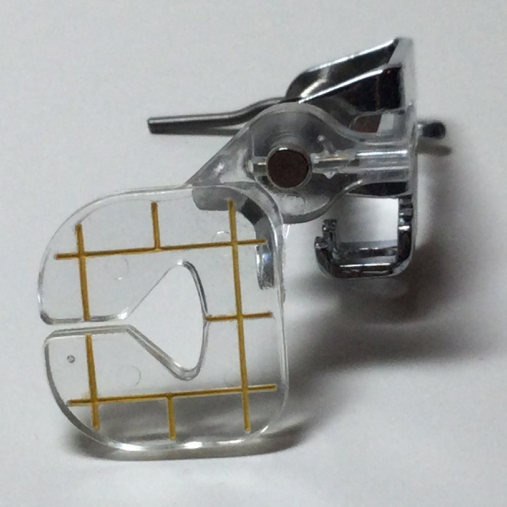 Singer Quilting Foot P60417-slant With 1/8” and 1/4” Guides For Slant Shank - Picture 4 of 6